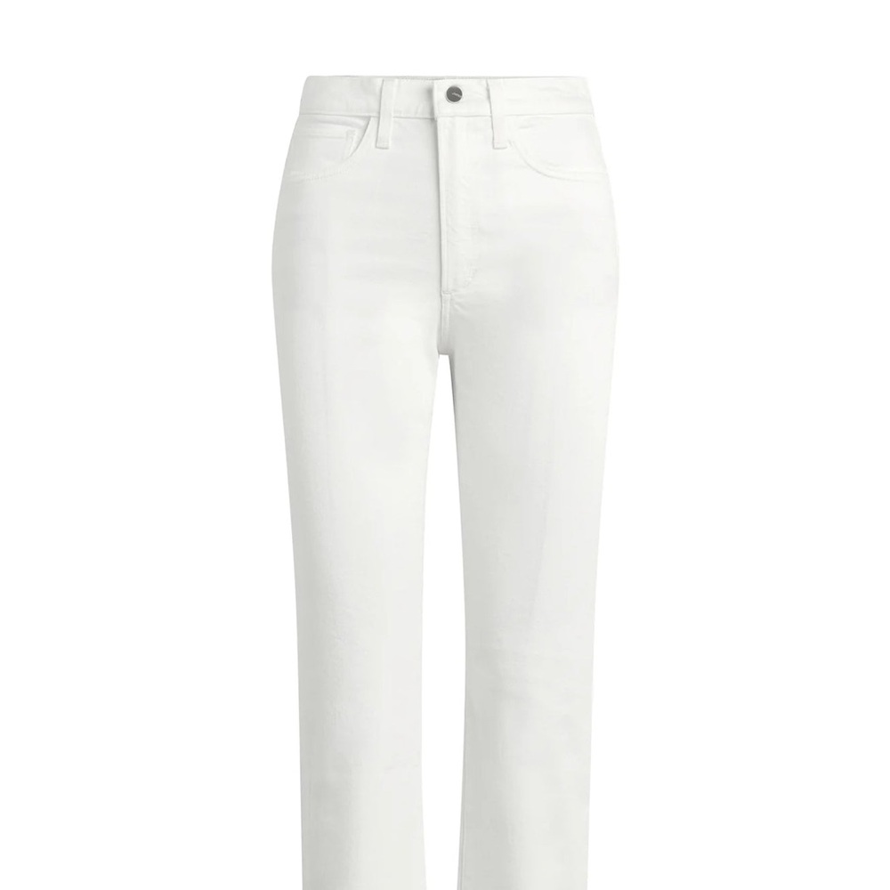 Joes White Jeans.Best Seller High Rise w/Hint of Stretch White. 28/6